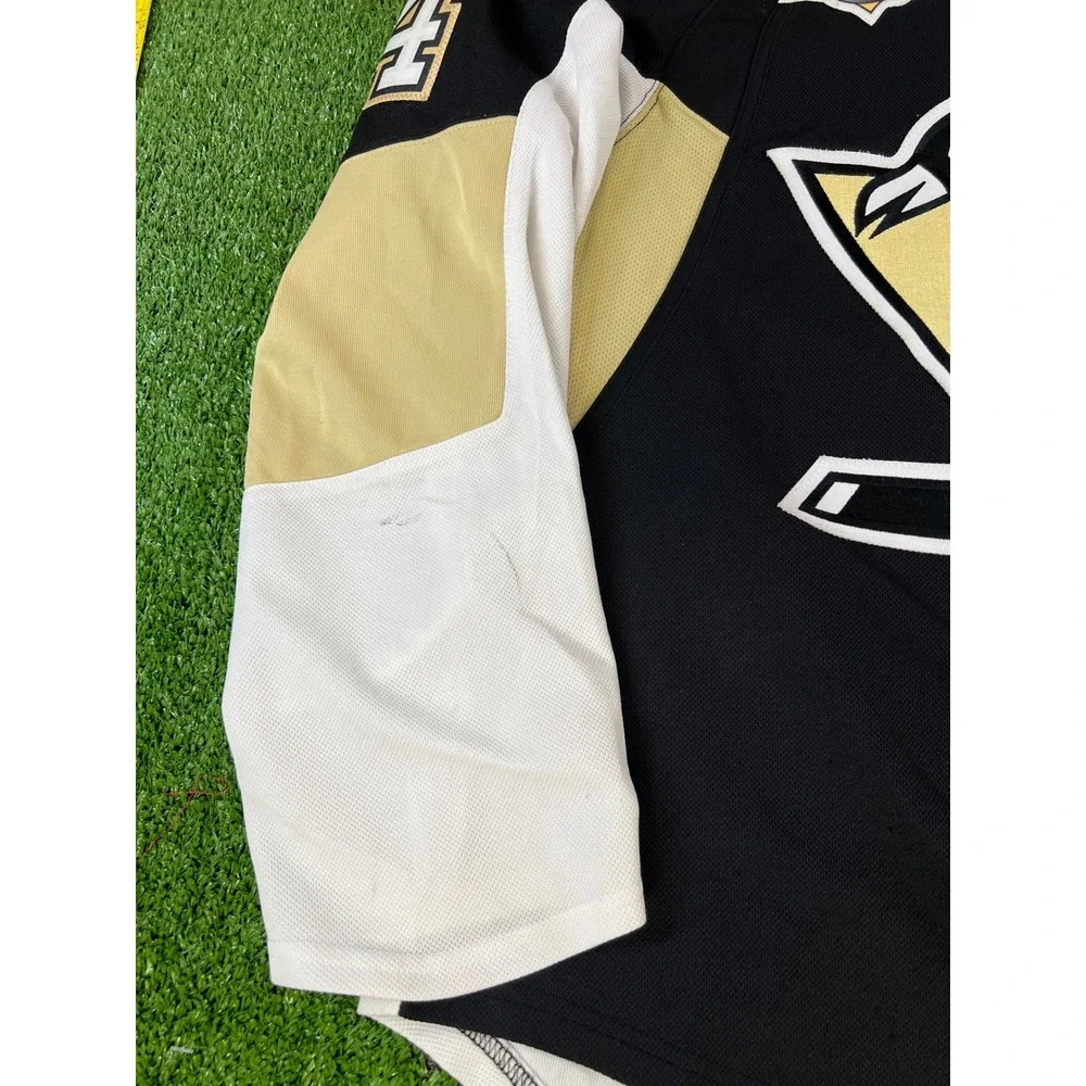 Reebok‎ Pittsburgh Penguins Anderson 14 Hockey Jersey Mens Medium Black Gold NHL